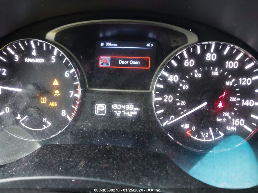 2014 NISSAN ALTIMA 2.5 S - 1N4AL3AP3EC109427