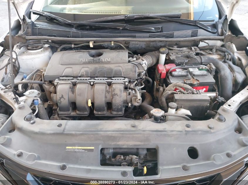 2018 NISSAN SENTRA S/SV/SR/SL - 3N1AB7AP5JY289325