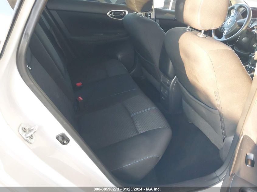 2018 NISSAN SENTRA S/SV/SR/SL - 3N1AB7AP5JY289325