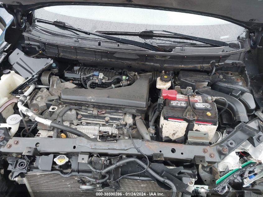 2014 NISSAN ROGUE SV - 5N1AT2MV0EC865078
