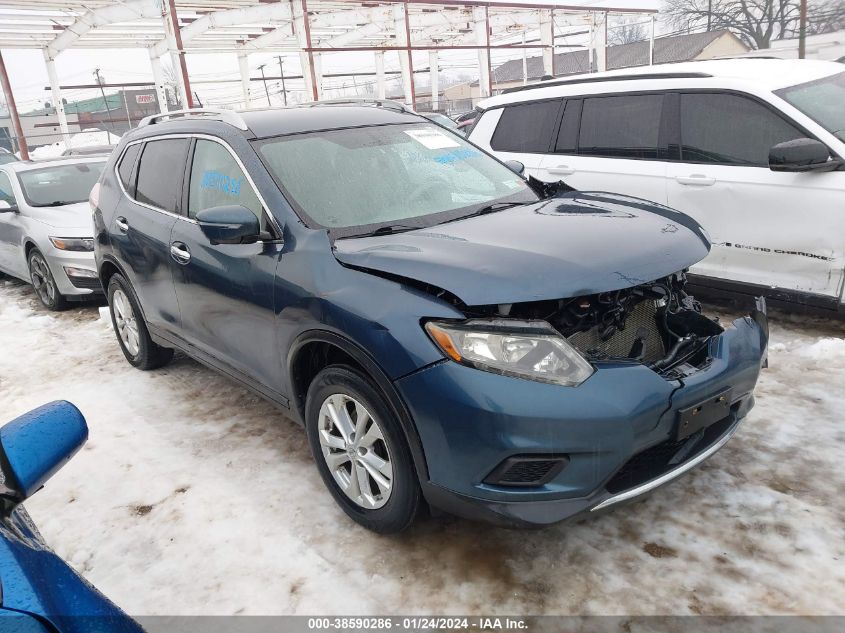 2014 NISSAN ROGUE SV - 5N1AT2MV0EC865078