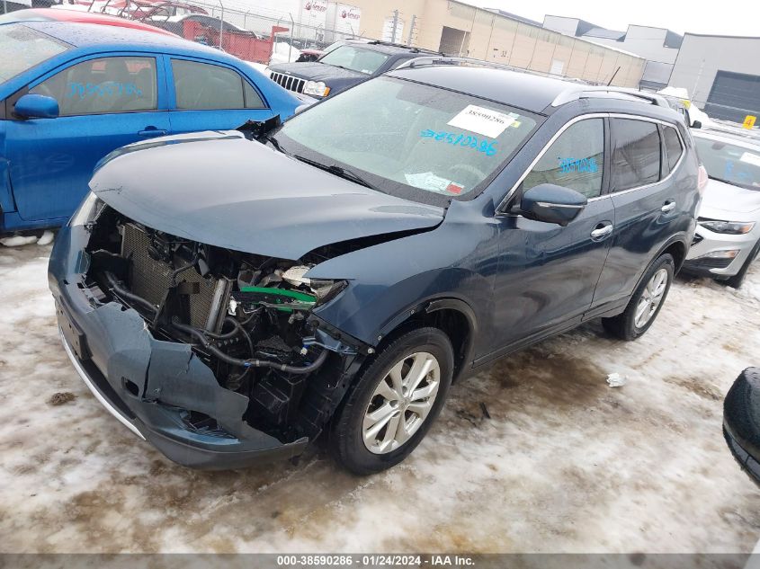 2014 NISSAN ROGUE SV - 5N1AT2MV0EC865078