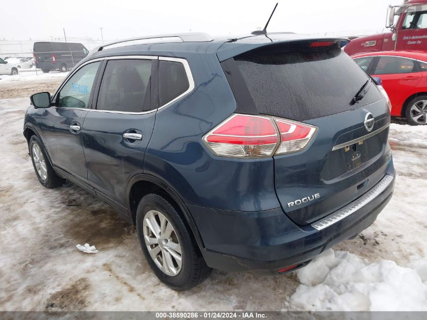 2014 NISSAN ROGUE SV - 5N1AT2MV0EC865078