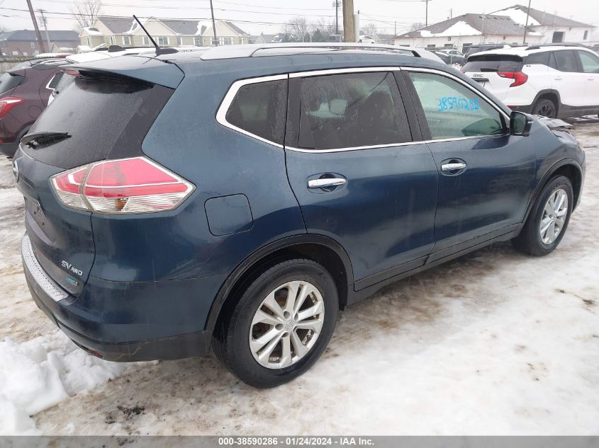 2014 NISSAN ROGUE SV - 5N1AT2MV0EC865078