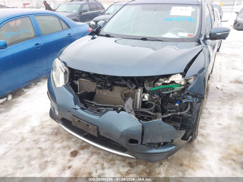 2014 NISSAN ROGUE SV - 5N1AT2MV0EC865078