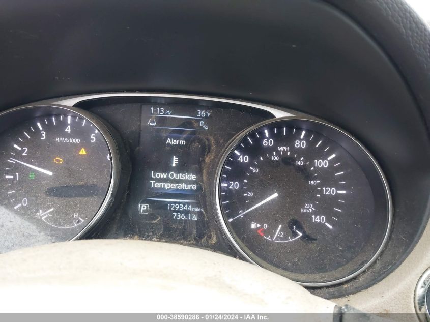 2014 NISSAN ROGUE SV - 5N1AT2MV0EC865078