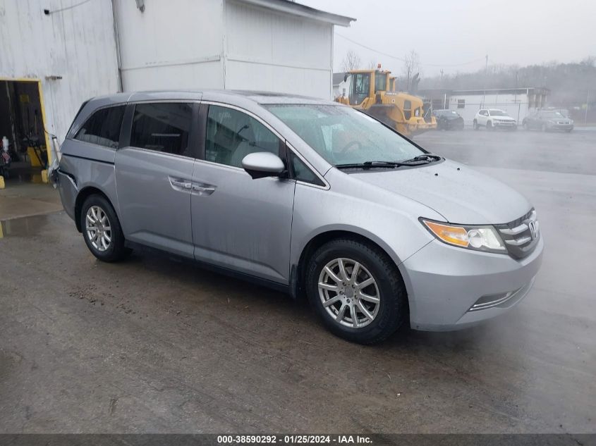 2016 HONDA ODYSSEY EXL - 5FNRL5H65GB007199