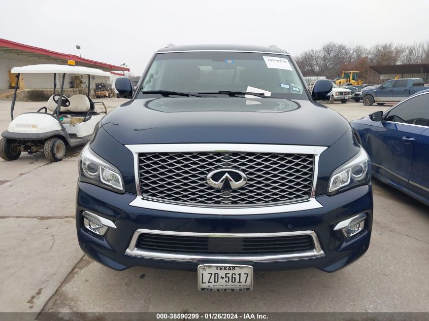 2015 INFINITI QX80 - JN8AZ2NF9F9570932