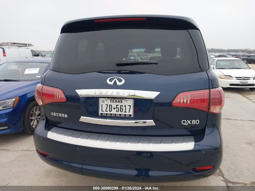 2015 INFINITI QX80 - JN8AZ2NF9F9570932