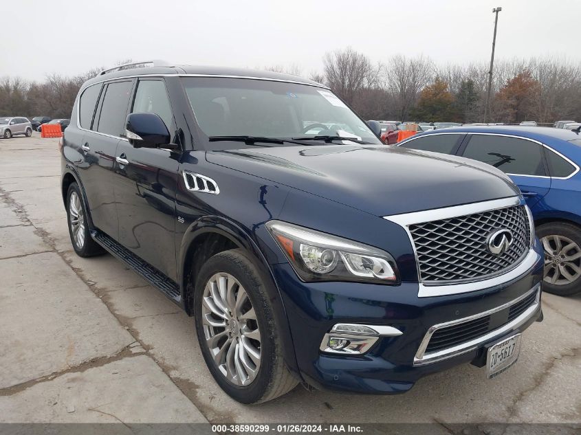 2015 INFINITI QX80 - JN8AZ2NF9F9570932