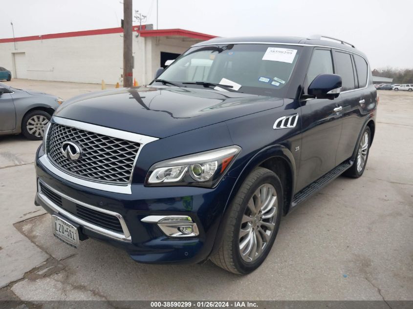 2015 INFINITI QX80 - JN8AZ2NF9F9570932