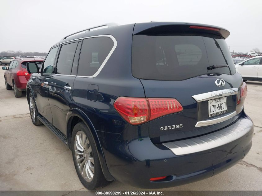 2015 INFINITI QX80 - JN8AZ2NF9F9570932