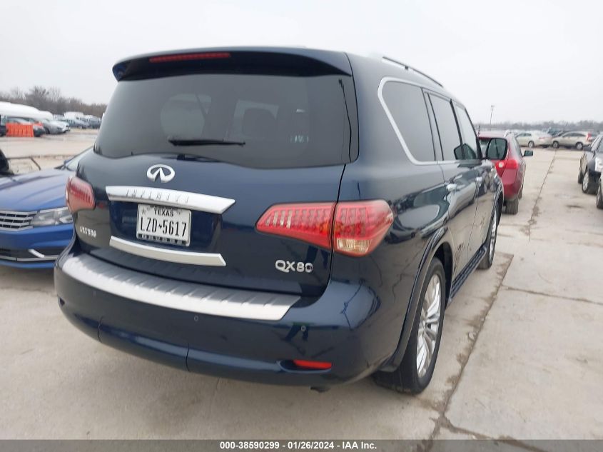 2015 INFINITI QX80 - JN8AZ2NF9F9570932
