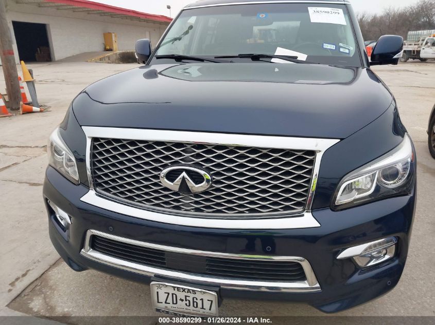 2015 INFINITI QX80 - JN8AZ2NF9F9570932