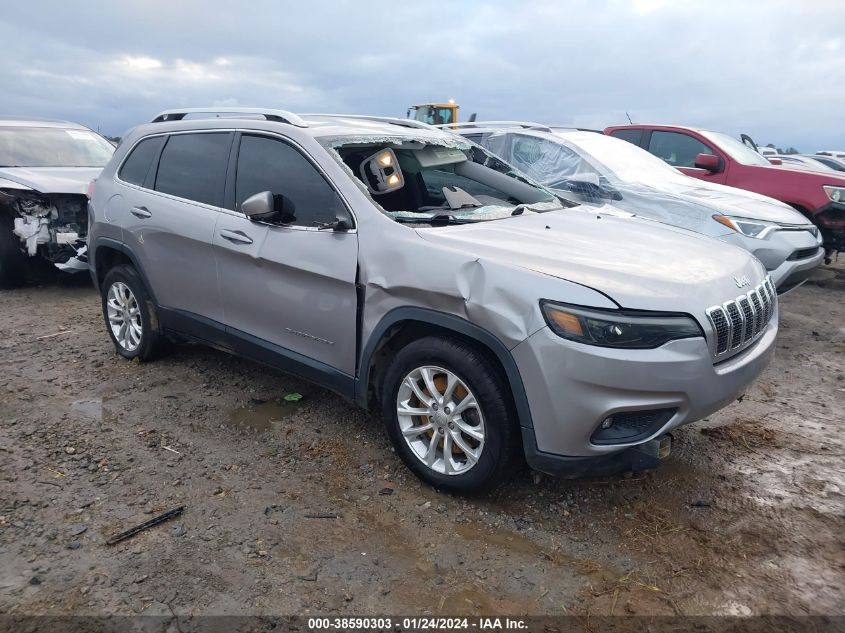 2019 JEEP CHEROKEE LATITUDE FWD - 1C4PJLCB2KD358531
