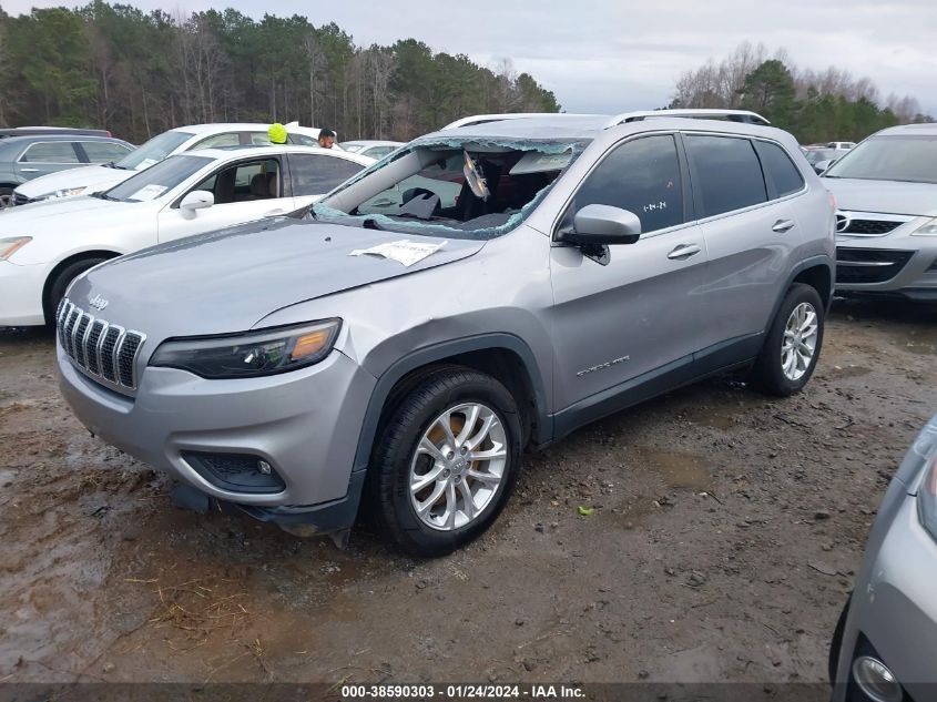 2019 JEEP CHEROKEE LATITUDE FWD - 1C4PJLCB2KD358531