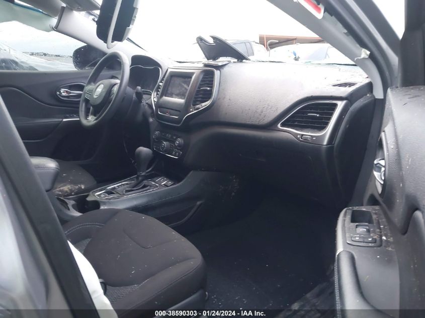 2019 JEEP CHEROKEE LATITUDE FWD - 1C4PJLCB2KD358531