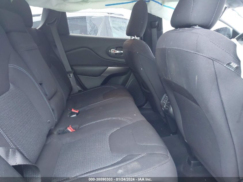 2019 JEEP CHEROKEE LATITUDE FWD - 1C4PJLCB2KD358531