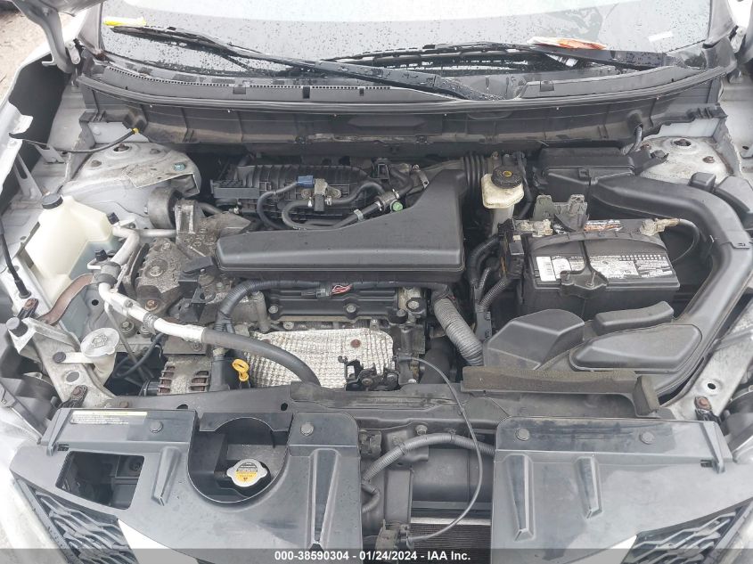 2014 NISSAN ROGUE SV - 5N1AT2MVXEC872913