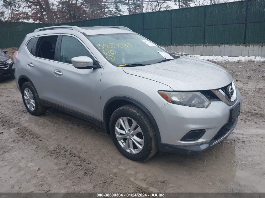 2014 NISSAN ROGUE SV - 5N1AT2MVXEC872913