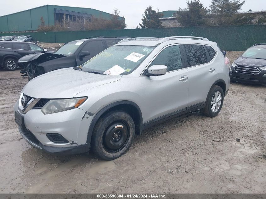 2014 NISSAN ROGUE SV - 5N1AT2MVXEC872913