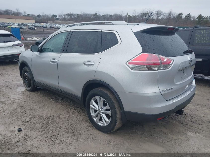 2014 NISSAN ROGUE SV - 5N1AT2MVXEC872913