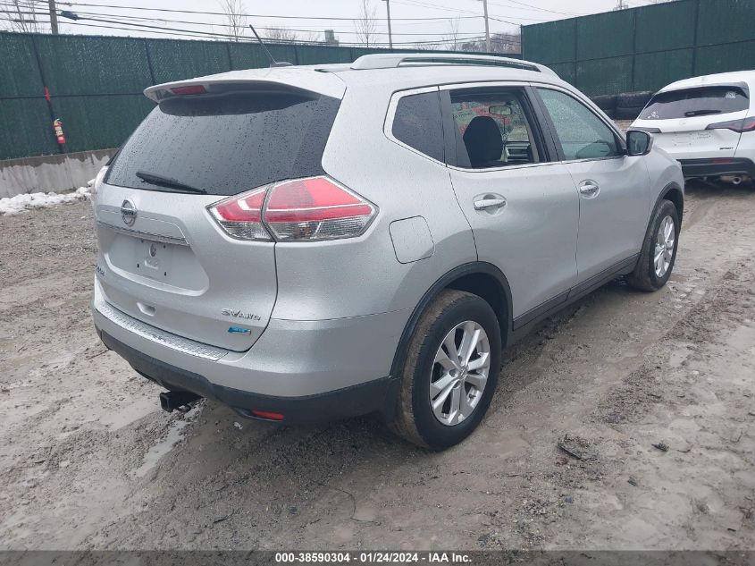 2014 NISSAN ROGUE SV - 5N1AT2MVXEC872913