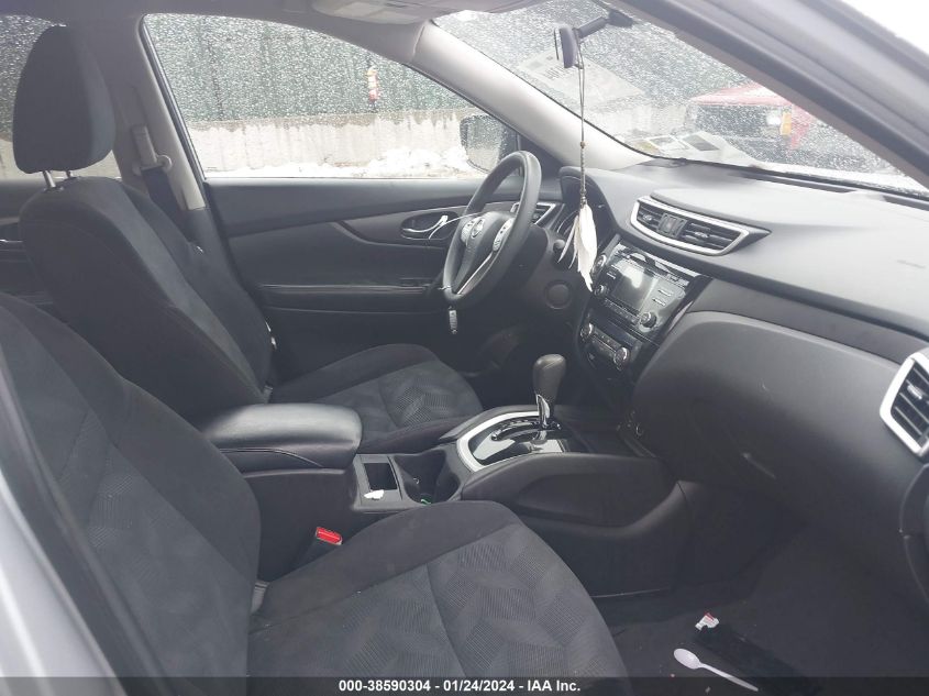 2014 NISSAN ROGUE SV - 5N1AT2MVXEC872913