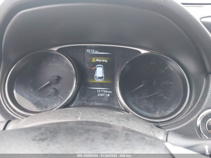 2014 NISSAN ROGUE SV - 5N1AT2MVXEC872913