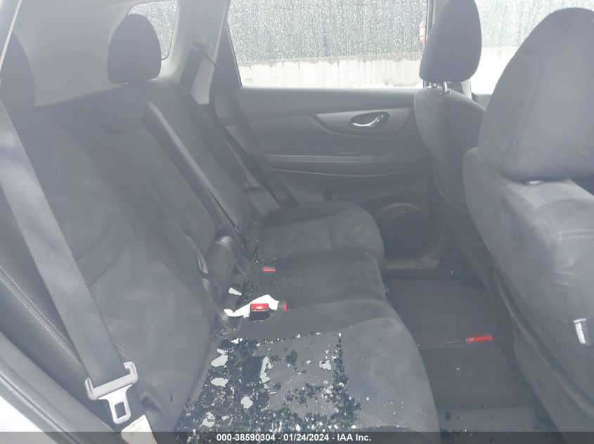 2014 NISSAN ROGUE SV - 5N1AT2MVXEC872913
