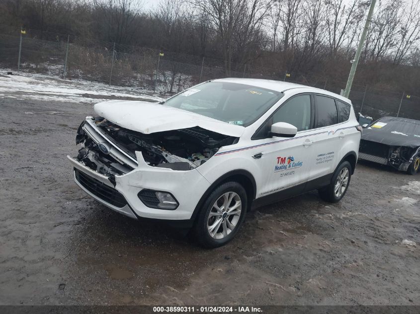 2017 FORD ESCAPE SE - 1FMCU9G91HUC99377