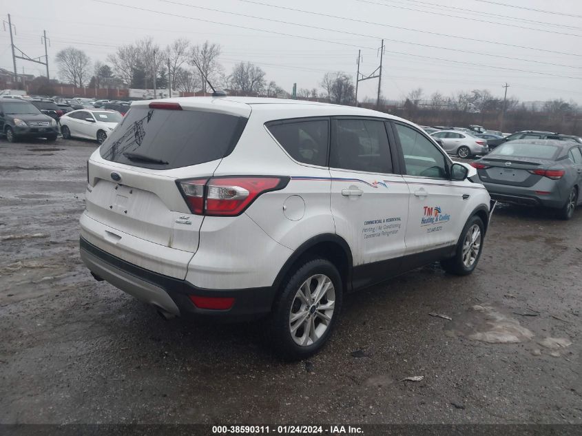 2017 FORD ESCAPE SE - 1FMCU9G91HUC99377