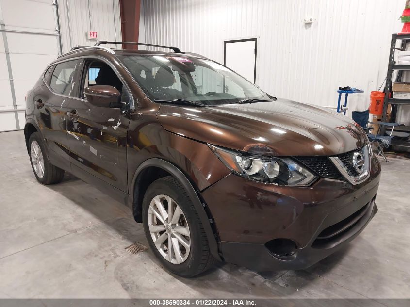 2017 NISSAN ROGUE SPORT SV - JN1BJ1CR9HW109820