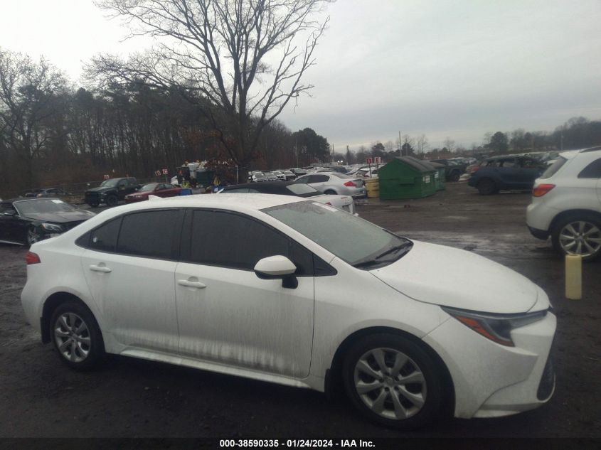 2020 TOYOTA COROLLA LE - JTDEPRAE3LJ043407