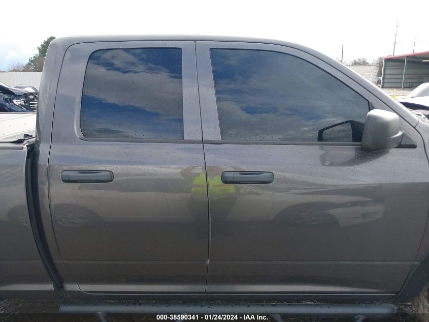2019 RAM 1500 CLASSIC TRADESMAN QUAD CAB 4X2 6'4 BOX - 1C6RR6FG4KS733624