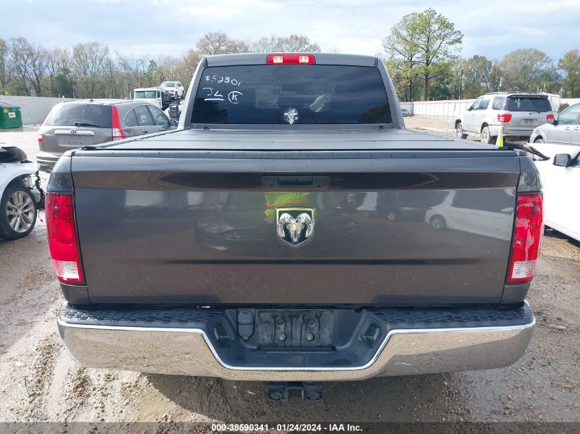 2019 RAM 1500 CLASSIC TRADESMAN QUAD CAB 4X2 6'4 BOX - 1C6RR6FG4KS733624