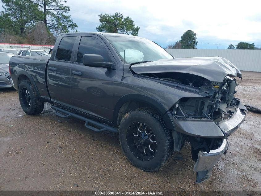 2019 RAM 1500 CLASSIC TRADESMAN QUAD CAB 4X2 6'4 BOX - 1C6RR6FG4KS733624