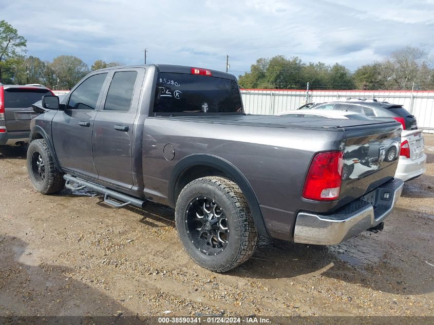 2019 RAM 1500 CLASSIC TRADESMAN QUAD CAB 4X2 6'4 BOX - 1C6RR6FG4KS733624