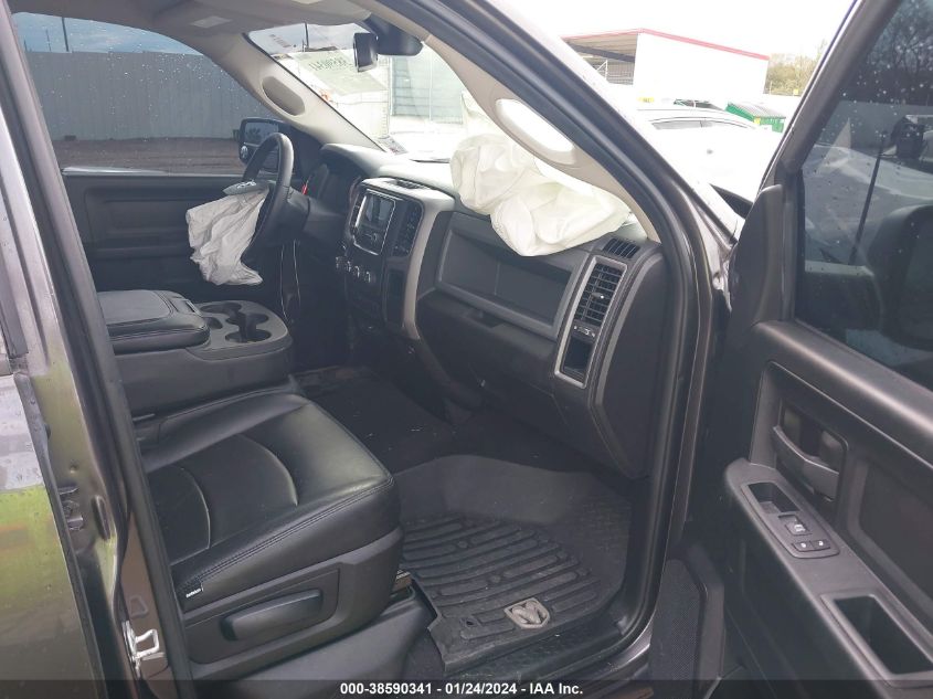 2019 RAM 1500 CLASSIC TRADESMAN QUAD CAB 4X2 6'4 BOX - 1C6RR6FG4KS733624