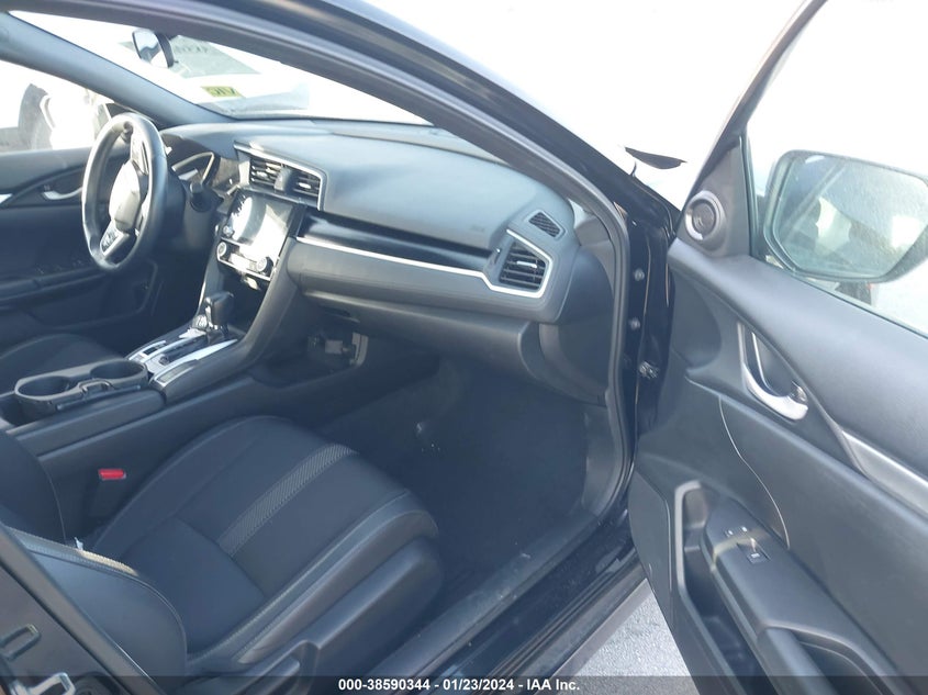 VIN 2HGFC2F87MH534030 2021 HONDA CIVIC SPORT