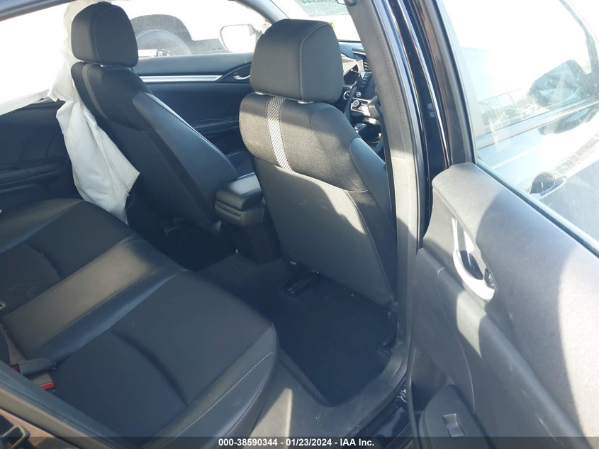 VIN 2HGFC2F87MH534030 2021 HONDA CIVIC SPORT