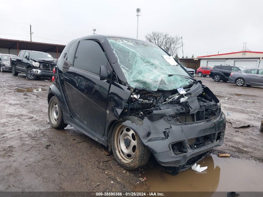 Lot #2534661674 2015 SMART FORTWO PASSION/PURE salvage car