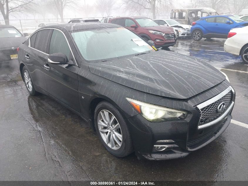 2015 INFINITI Q50 PREMIUM - JN1BV7AR8FM410520