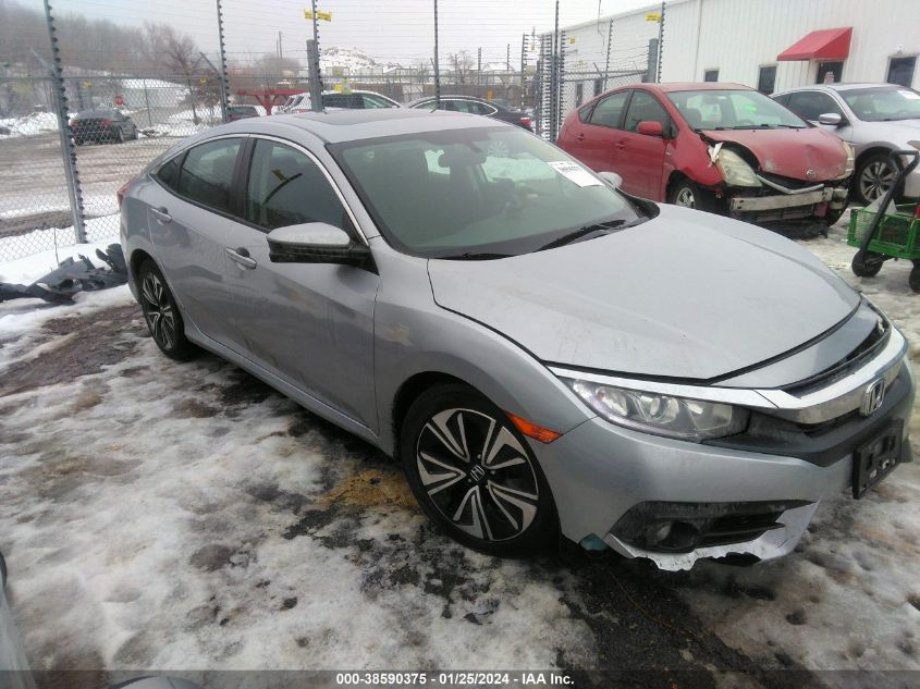 2018 HONDA CIVIC EX - 19XFC1F34JE002643
