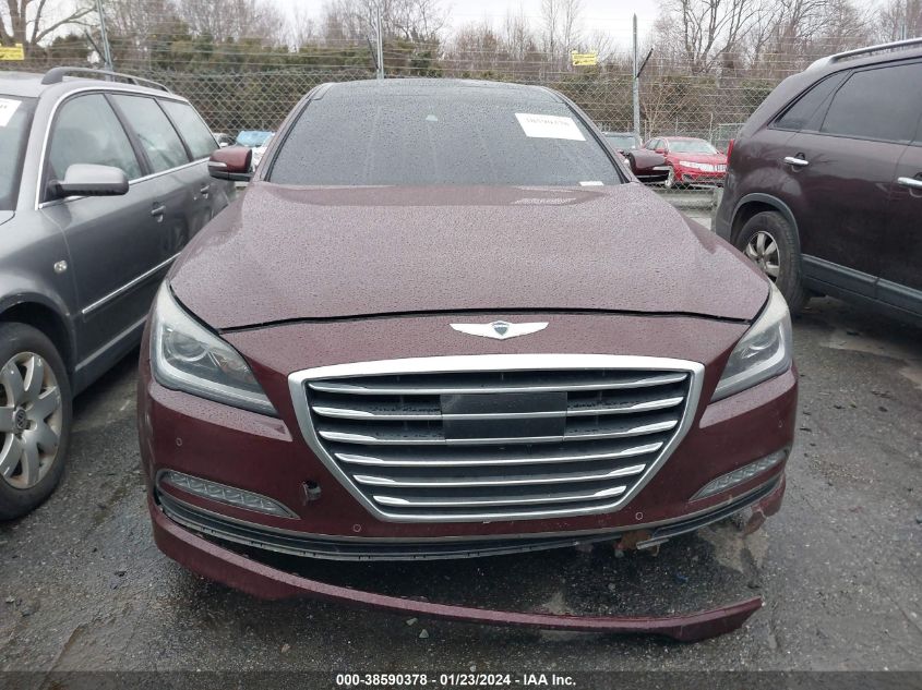 2015 HYUNDAI GENESIS 5.0 - KMHGN4JF2FU086743