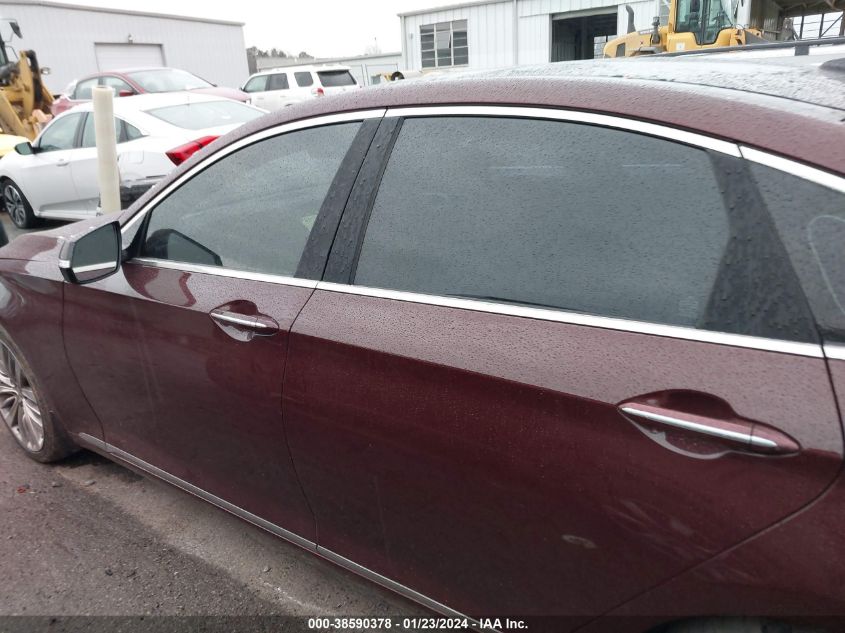 2015 HYUNDAI GENESIS 5.0 - KMHGN4JF2FU086743