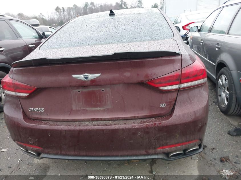 2015 HYUNDAI GENESIS 5.0 - KMHGN4JF2FU086743
