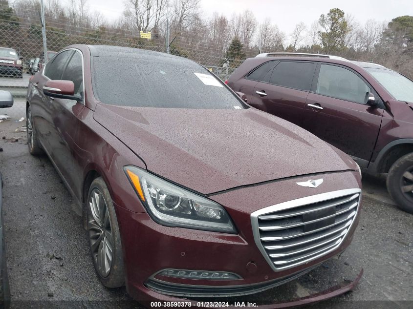 2015 HYUNDAI GENESIS 5.0 - KMHGN4JF2FU086743