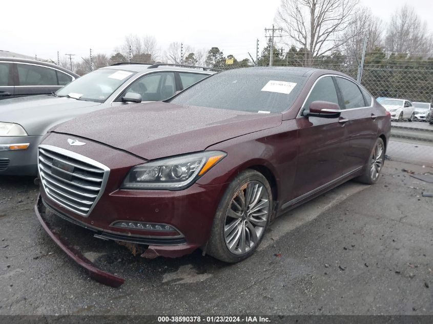 2015 HYUNDAI GENESIS 5.0 - KMHGN4JF2FU086743