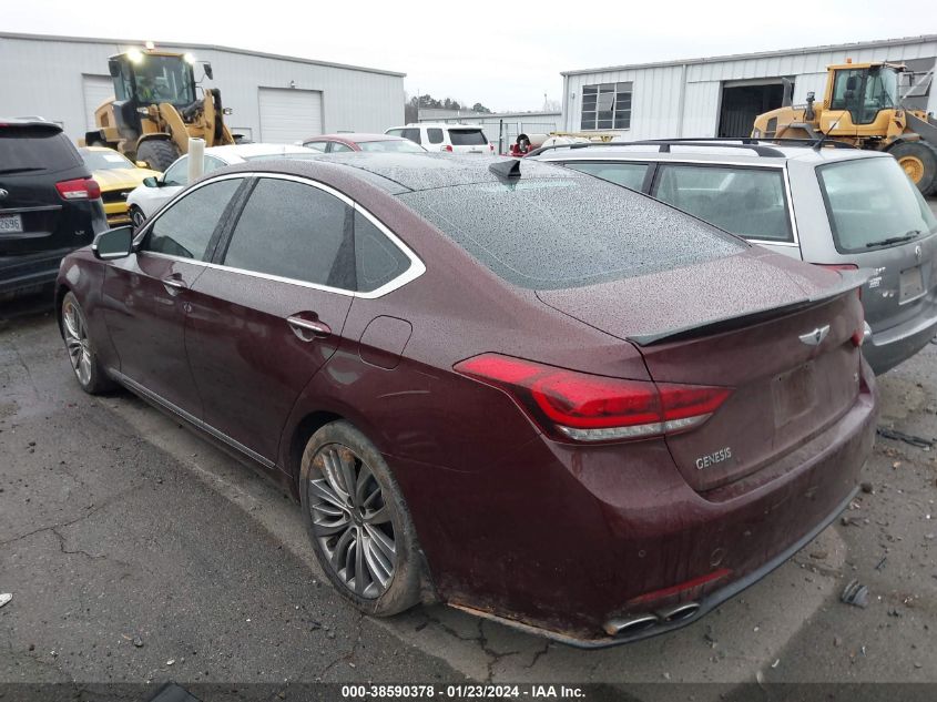 2015 HYUNDAI GENESIS 5.0 - KMHGN4JF2FU086743